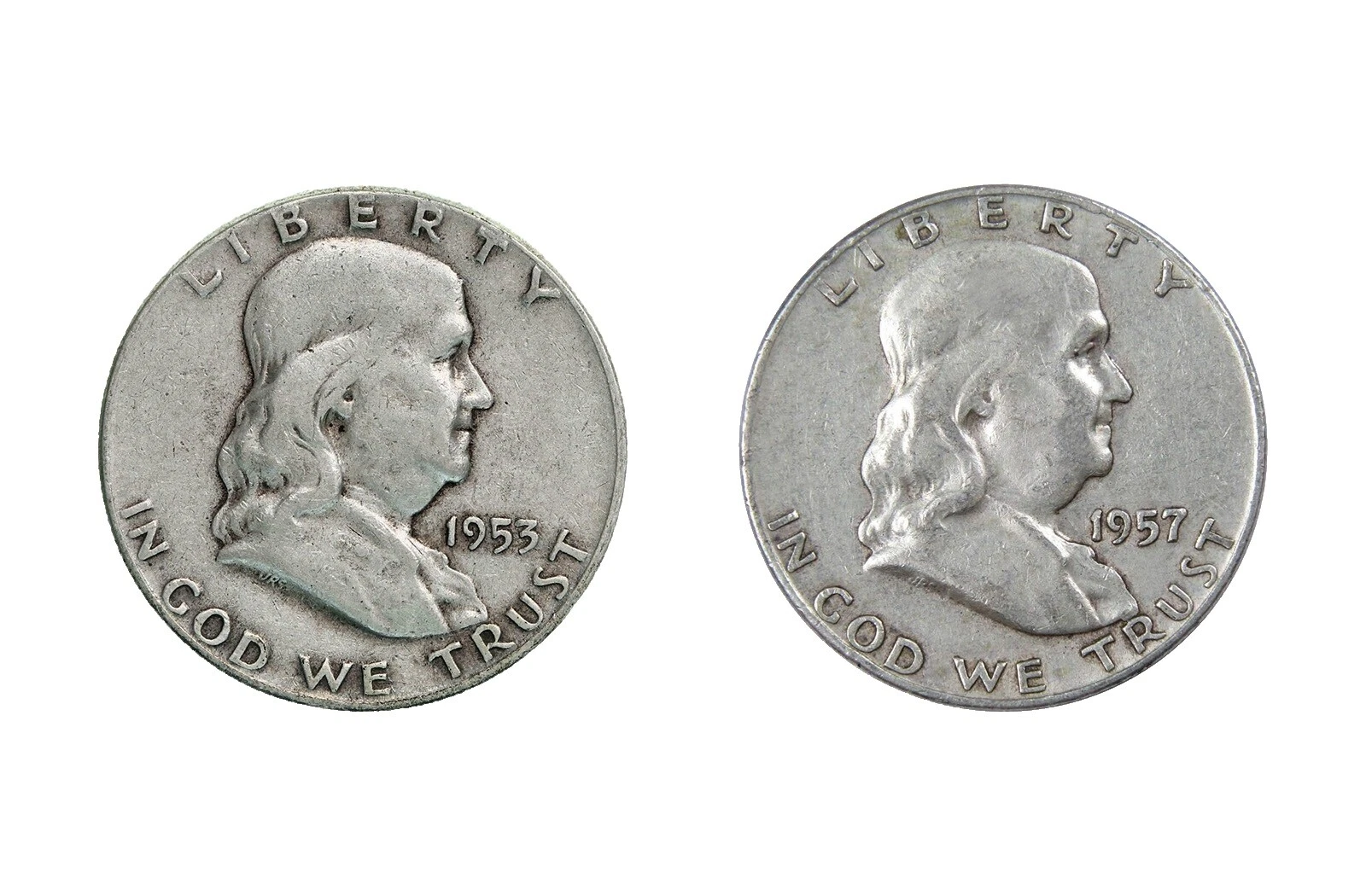 1957 Uncertified Bullions