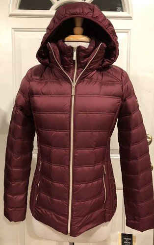 Michael Kors Jacket Puffer Hood 