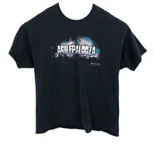 Agile Palooza Mens Graphic Tee T-shirt Size XL Black Ultra Cotton Gildan SS