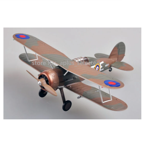 1/72 Scale Plane Gladiator Biplane Fighter WWI World War 1 Model ...