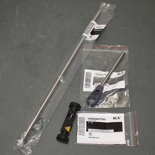 IKA Boss Head Clamp H 44 2437700, Holding Rod H 38 IKA 3547700, Rod H 16 1545100