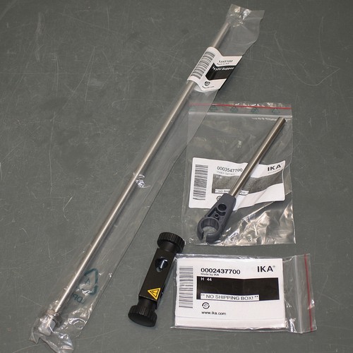 IKA Boss Kopfklemme H 44 2437700, Haltestange H 38 IKA 3547700, Stange H 16 1545100 - Bild 1 von 13