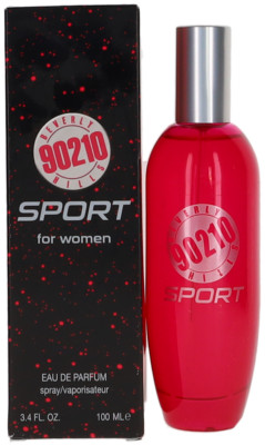 90210 Sport By Giorgio Beverly Hills For Women EDP Spray Perfume 3.4oz New
