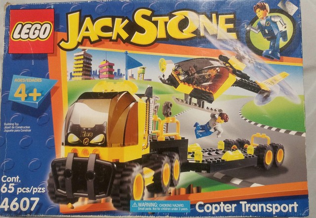 lego jack stone