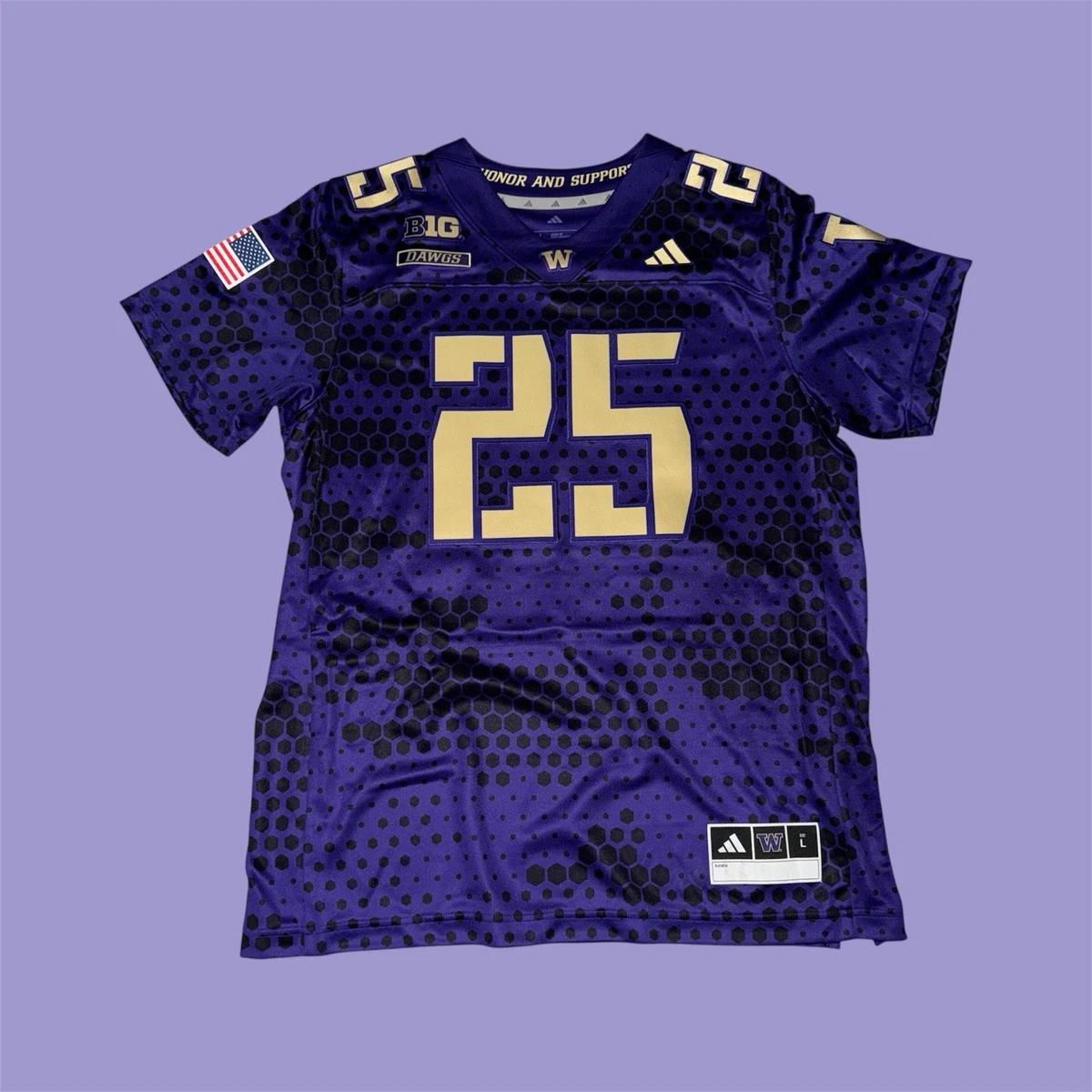 Football Washington Huskies NCAA Jerseys for sale | eBay