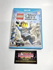 LEGO City Undercover (Nintendo Wii U, 2013) CIB Complete - Excellent Condition!