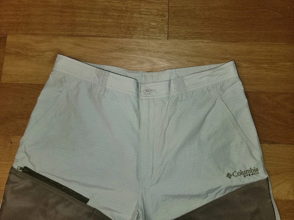 Columbia PHG Full Flight Chukar Pants  Fossil Brown Brush Guard Men's 36x30 - Image 2 of 4