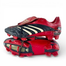 Adidas Predator Absolute FG Elite US9,5 UK9 Rot Herren Stollen Fußball/Football