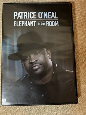 PATRICE O'NEAL Elephant in the Room 2011 Comedy Central DVD Legendary Standup