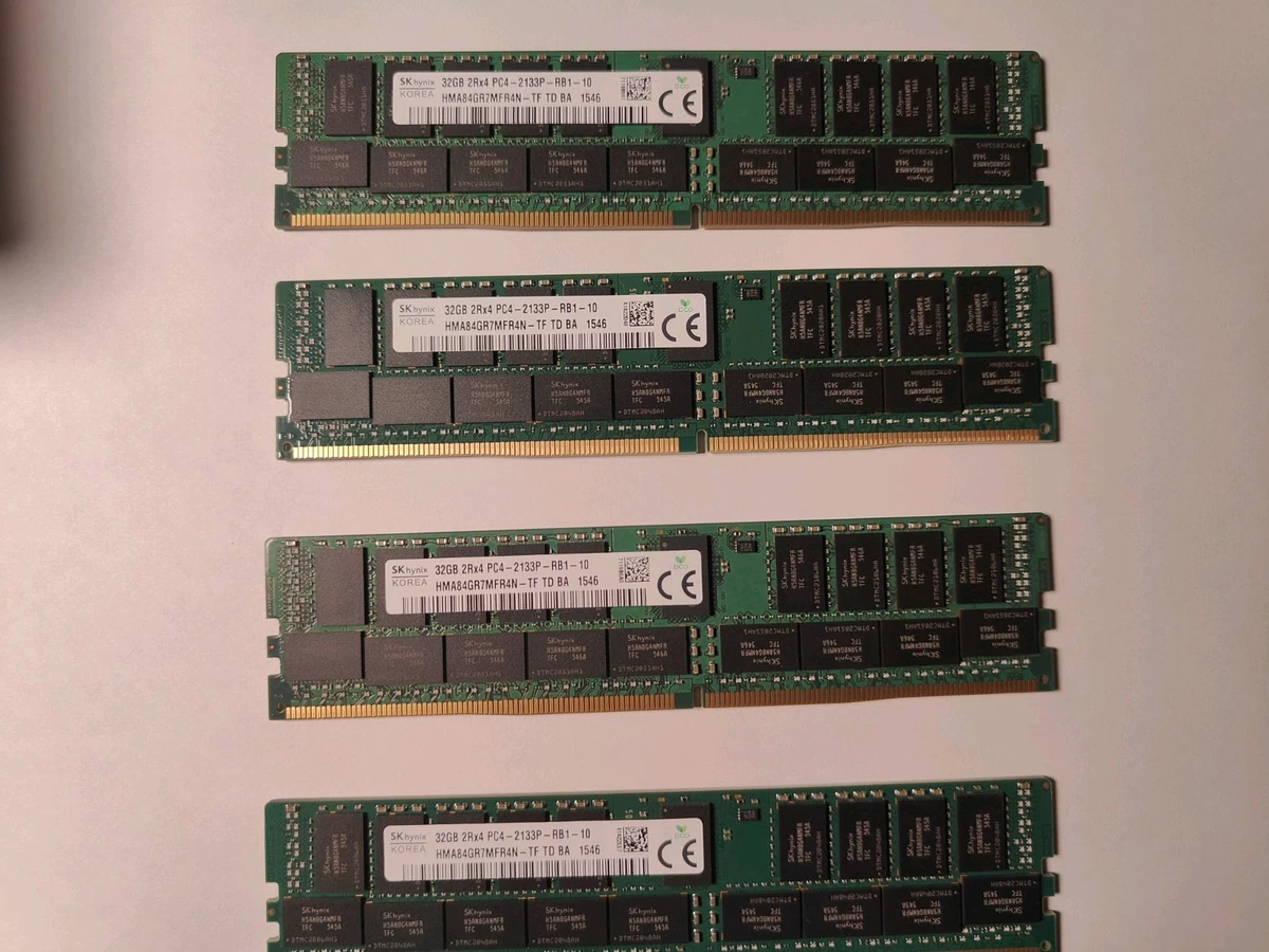 25+ PC4-17000 (DDR4-2133) Bus Speed DDR4 SDRAM Memory (RAM) for