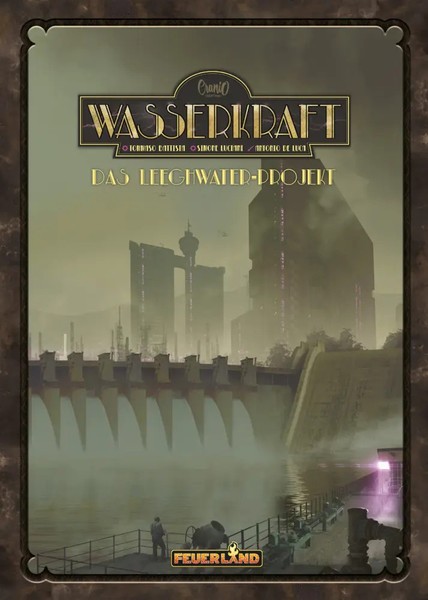 Tommaso Battista (U. A.) | Wasserkraft: Das Leeghwater-Projekt (Spiel-ZubehöR)-image
