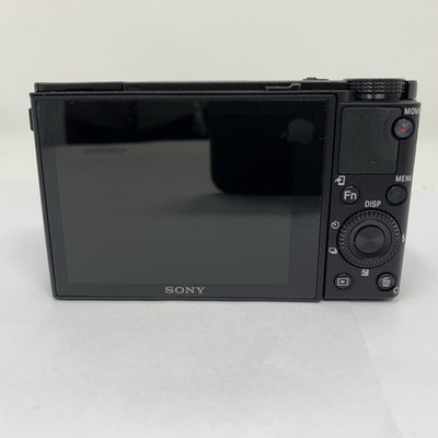 Sony Cyber-shot DSCRX100M5A 20.1 MP Digital Camera - Black for