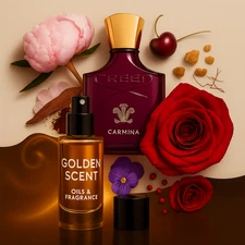 Creed Carmina Type 1 Oz pure oil base spray very long lasting