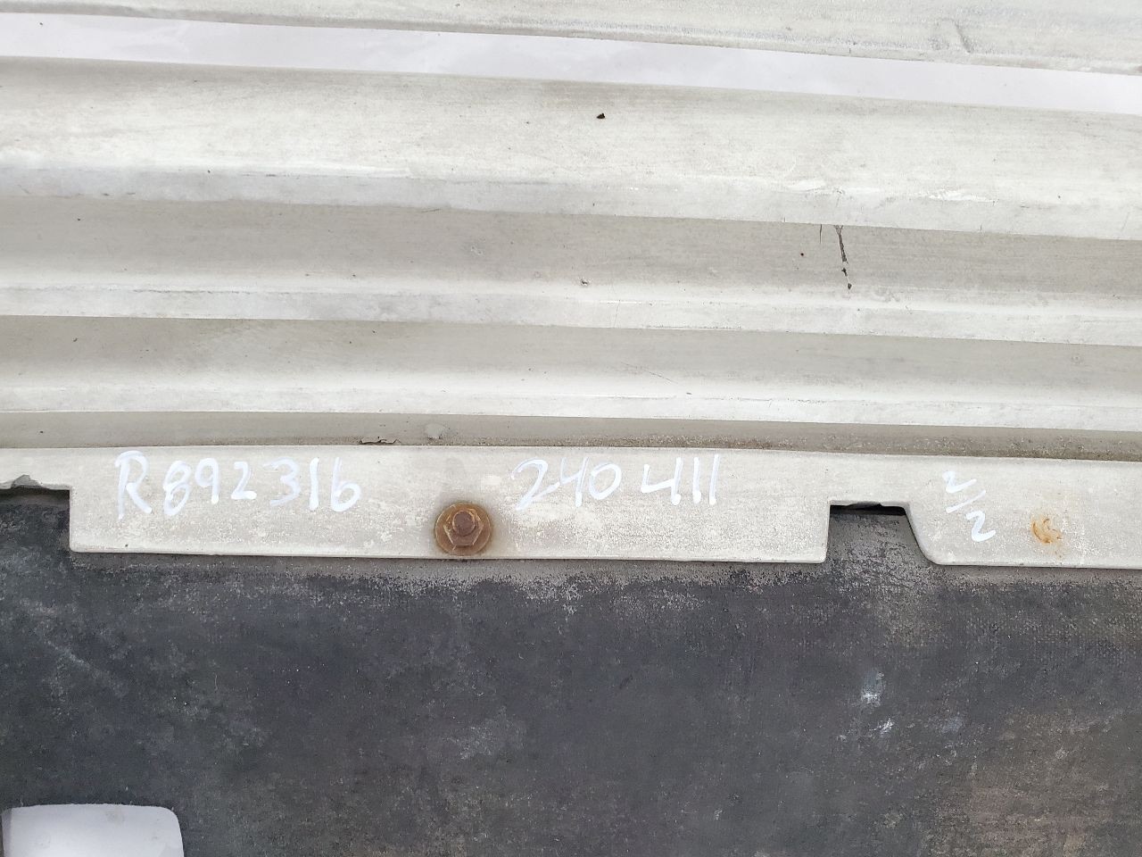 Bentley Turbo R 1990 FRONT Front bumper