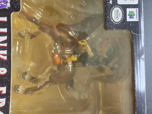 Legend of Zelda Majoras Mask 1/12 Link and Epona Deluxe Box Set 2001 Epoch - Picture 15 of 17