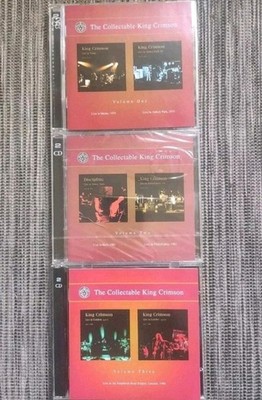 King Crimson - 3 CD Set - The Collectable King Crimson - Vol. 1+2+3