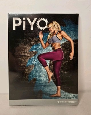 PIYO Beachbody (3-DVD Disc Set) Home Fitness Workout Program Brand New Sealed