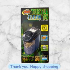 Zoo Med Turtle Clean 15 External Canister Filter For Aquatic Turtles NEW SHIP