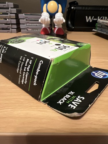 HP Officejet 901XL (CZ722FN) Ink Cartridge - 2 Pack (Expired Jan 2017) - Afbeelding 3 van 5