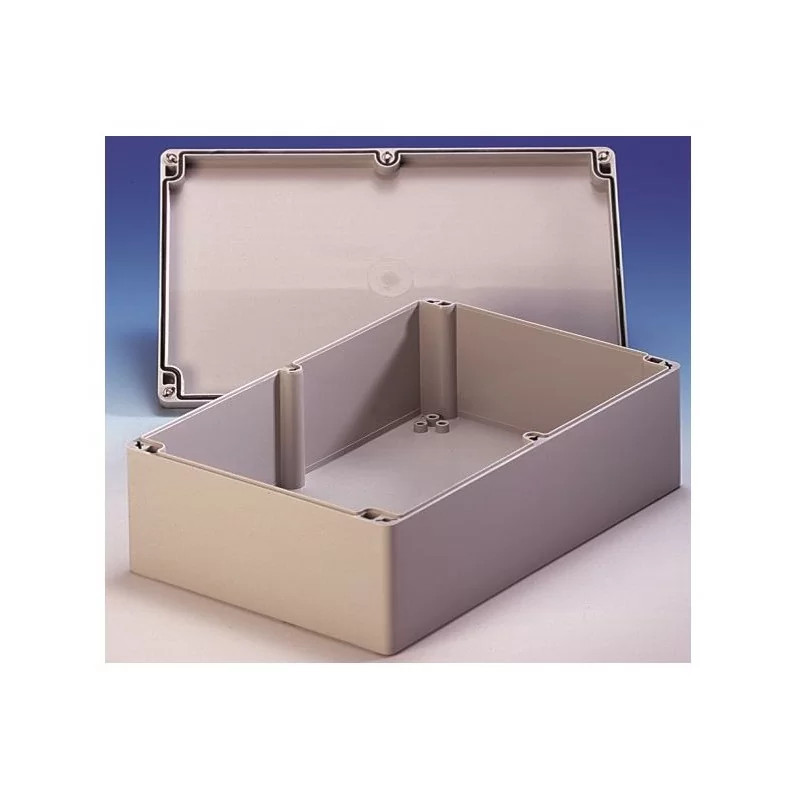Abtech ZPS10 boîtier industriel pour protéger vos circuits électroniques de 122x120x85mm