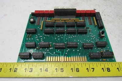 IRIS D504 Rev. B Digital Board For IRIS500 Mad Flame Detector System Amplifier