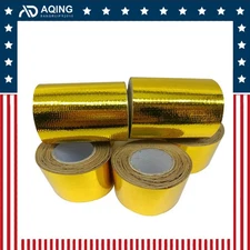 Reflect A Gold Adhesive Thermal Insulating Heat Reflective Tape 2 inch x 32 feet