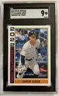 2025 TOPPS HERITAGE THROUGH THE YEARS #TTY23 AARON JUDGE PSA SGC MINT 9
