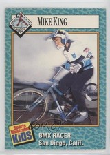 1989 Sports Illustrated for Kids Series 1 Mike King #39 0lr3