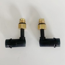 Pair Air Suspension Strut Repair Elbow Fittin...