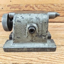 Vintage Heavy Duty Dividing Head Tailstock 3-1/2 Unbranded