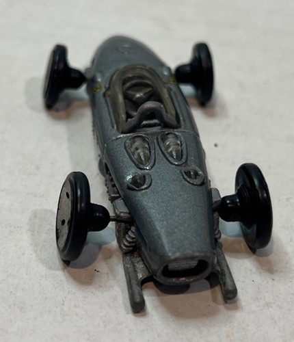 Vintage 2000 Hot Wheels Ferrari 156 Gray 1961 Style Die Cast 1:64 D1 Mattel Rare - Picture 2 of 5