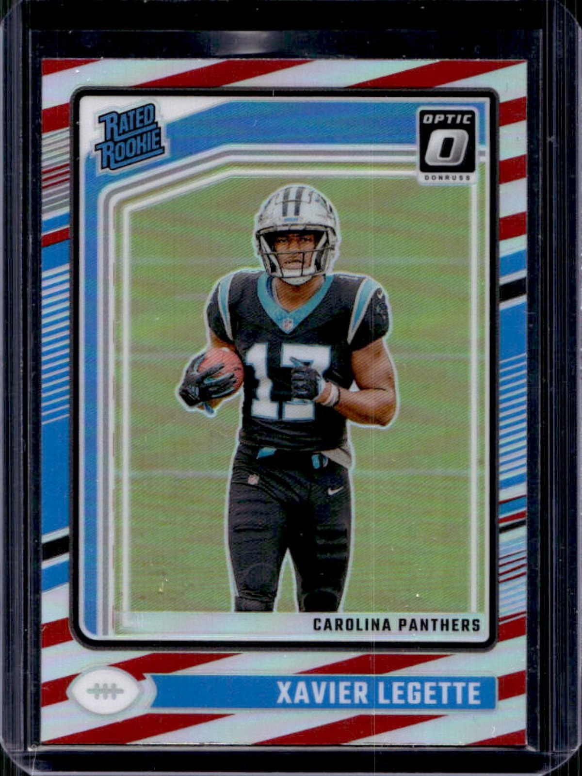 2024 Donruss Optic Xavier Legette Freedom Rated Rookie #299 Panthers