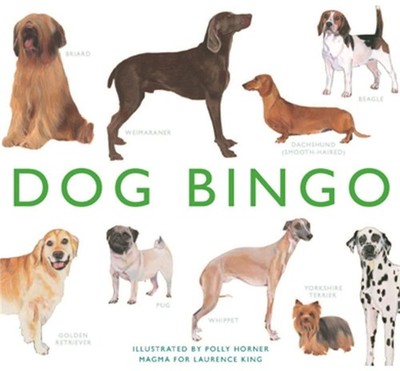 Dog Bingo by Polly Horner (English) Hardcover Book