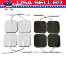 40Pcs Electrode Pads Replacement Units 7000 3000 2"x2" Muscle Stim Relieve Pain