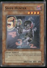 Snipe Hunter CDIP-EN015 1st Edition - Yu-Gi-Oh! TCG Common