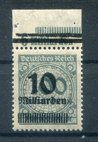 Dr-Infla Opd Monaco 337 Por-C Upper Rim ** MNH Mint 15EUR (78337