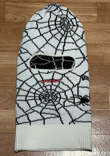 Supreme Spyder Spiderweb Balaclava Knit Mask ...
