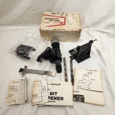 Vintage Craftsman 9-6672 Drill Bit Sharpener 