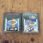 Super Mario Bros Deluxe (Game Boy Color, 1998)  TESTED + Tony hawk pro skater