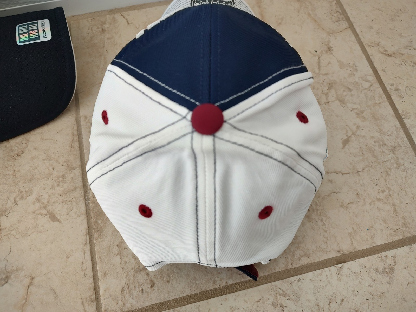 Reebok New York Giants Superbowl XLII Caps (New) thumbnail 8