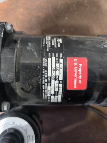 Talboys Engineering Corp. T-Line Laboratory Stirrer, Model 409 - Afbeelding 4 van 11