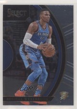 2017-18 Panini Select Concourse Russell Westbrook #22 0g8o