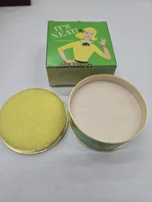 Vintage NOS The Fuller Brush Company Dusting "Its Neat" Powder Box 