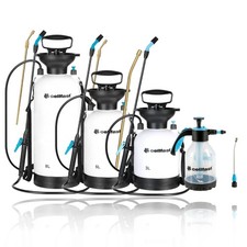 Sprühflasche Drucksprüher Gartenspritze Wasser Dünger Pflanzenschutz vier Größen