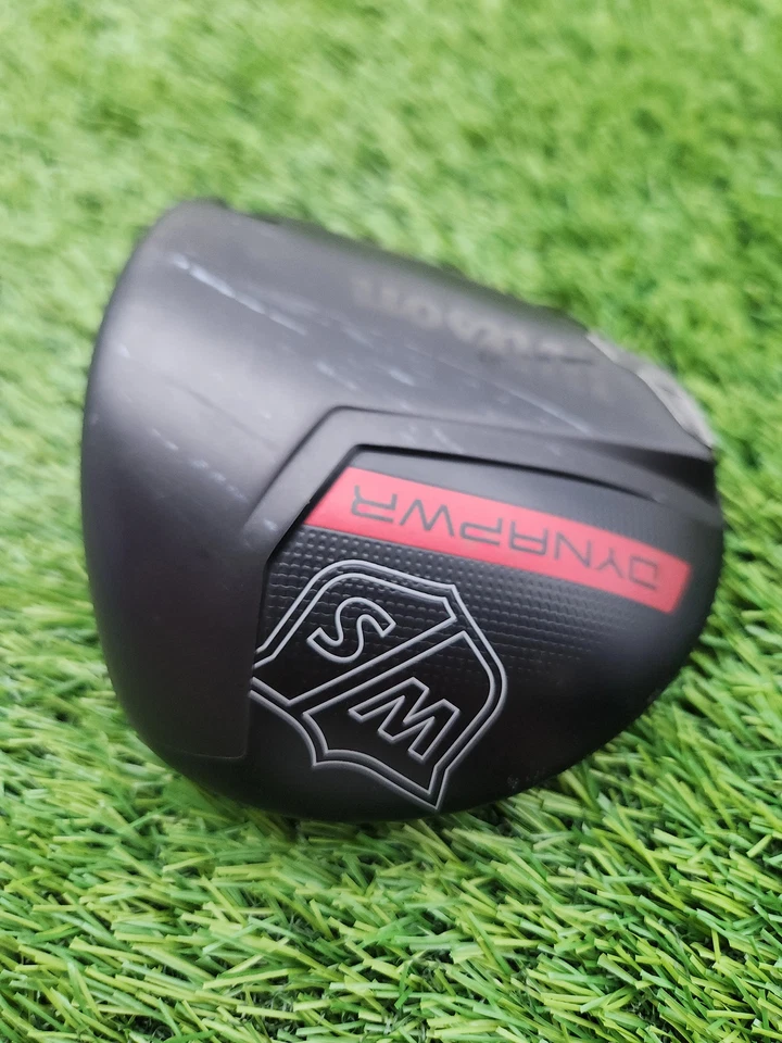 WILSON DYNAPWR TITANIUM DRIVER 10.5* CLUBHEAD ONLY +HC GOOD - Image 3 of 4