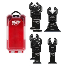 Milwaukee Tool 49-10-9112 6 Pc. Open-Lok Oscillating Multi-Tool Blade Set