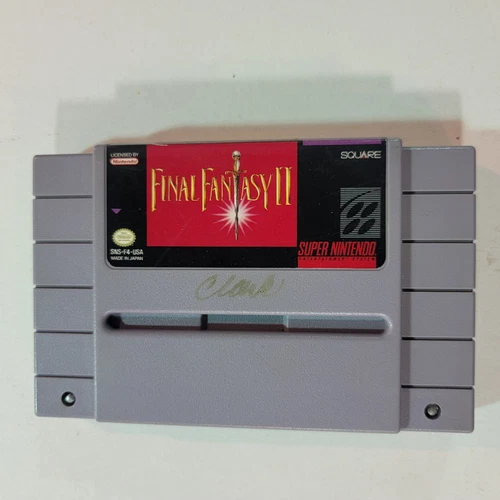 Final Fantasy II (Super Nintendo) SNES 2