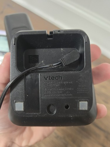 Vtech CS6649 Corded/Cordless phone with Digital Answering System - Zdjęcie 3 z 3