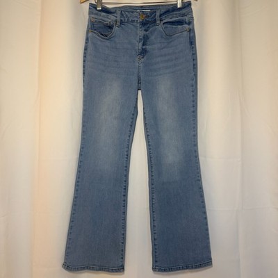 Sts Blue Mandy High Rise Bootcut Jeans Womens 30 Light Wash Denim Classic EUC
