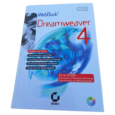 Dreamweaver 4 - David Crowder - WebBook